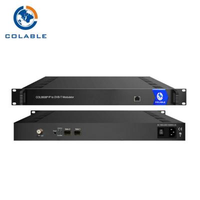 China IP aan de Kanalenrf Modulator van DVB T 8, Hdmi-Kanaalmodulator voor Digitaal TV-Uiteindesysteem Te koop