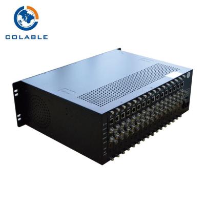 Chine Encodeur de serveur vidéo de 16 canaux des canaux HD 32, encodeur COL8316HA de l'écart-type HDMI CVBS H264 Iptv Hd à vendre