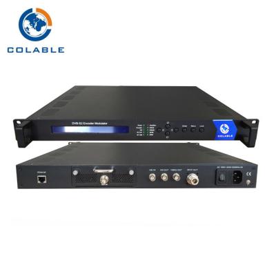 China Digital Tv Encoder Modulator , SD HD SDI To DVB S2 Encodulator COL5011U for sale