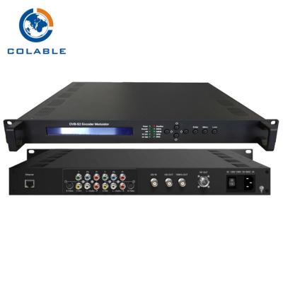 中国 衛星テレビ放送COL5011U-BのためのDVB S2のエンコーダーの変調器へのHDMI/CVBS 販売のため