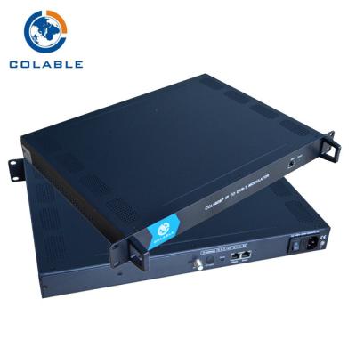 China De Oplossing IP van hoteltv voor de Modulator van DVB T met de Constellatie COL5608P van QPSK 16QAM 64QAM Te koop