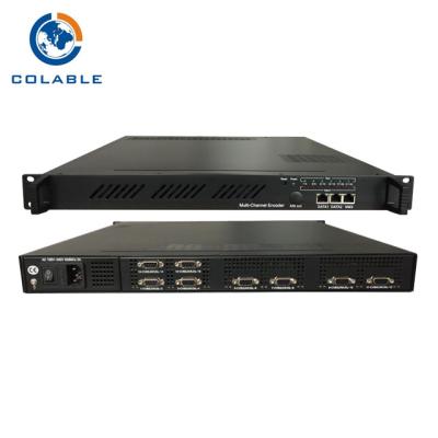 中国 IP MPEG 2 SDのビデオ エンコーダー ケーブル・テレビ デジタル ヘッドエンドCOL5181XへのCVBS 販売のため