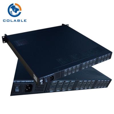 Chine Les 24 Manche maximum HD modulateur à encodeur de DVB T avec le multiplexeur COL5011U - NH1 à vendre