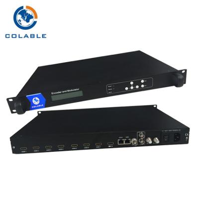 중국 RF 동축 케이블 변환기, HDMI MPEG - 4 H 264 RF 인코더 변조기 COL5011U에 8 CH HDMI 판매용