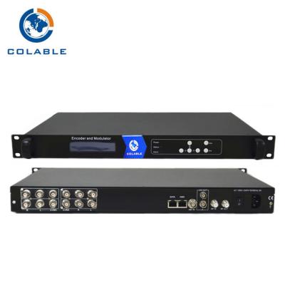 China 4 kanaalav DVB T Modulator, 4 in 1 MPEG 2 Hdmi aan de Modulator COL5011U van Dvb T - 4CT Te koop