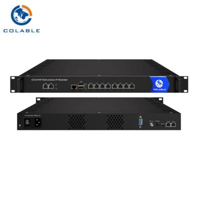 China De multimodulator IP van de Protocolconvertor aan rf DVB - C DVB - T ISDB - T COL5416P Te koop