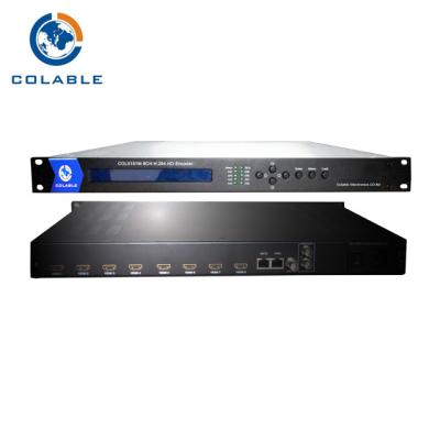 China Digitale Codeur HDMI van kabeltelevisie van de dragerrang DTT de SatellietAan IP en ASI-convertor COL5181M Te koop