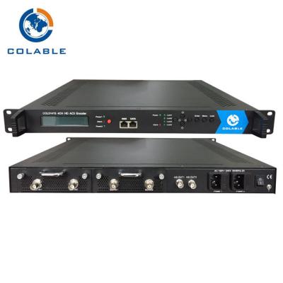 China HD SDI zum Audiokodierer COL5141S des IP-Konverter-HD Video-SDI H 264 zu verkaufen