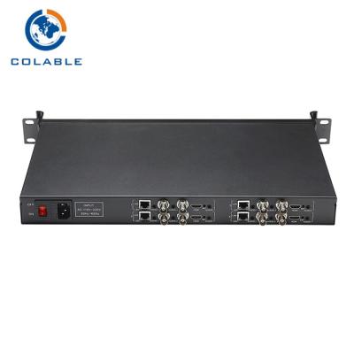 China van de de Outputhd BR H.264 Mpeg4 CVBS Hdmi Codeur van 1080P 60fps het Levende Stromen COL8304HA van Iptv Te koop