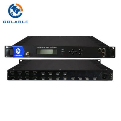 China COL5011V 20 Channels HDMI To RF Modulator 8 RF Carrier Output HD RF Modulator for sale