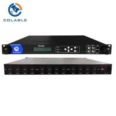 China 24 kanalen mpeg-4 AVC/H.264-Codeurhdmi IPTV Stromende Codeur COL5011F Te koop