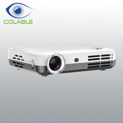 China Keystone Correction LED Android Projector with Android Version 4.4 Projector for sale