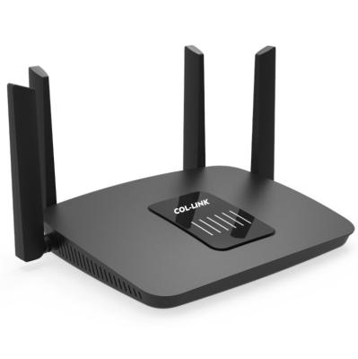 China 802.11AC 1200Mbps Wireless-AC Dual Band Router with 4 LAN port COL-AC06 for sale