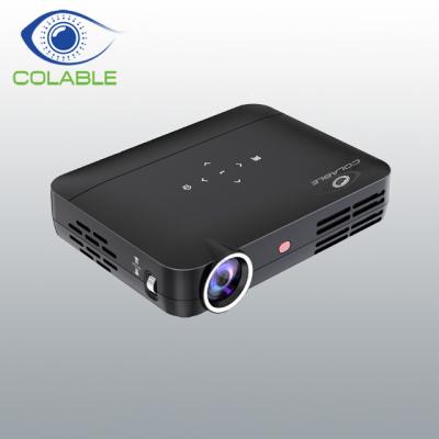 China 6.0 van Android WIFI DLP LEIDENE over lange afstand van de Projectorbluetooth 2GB 8GB Projector I9 Te koop