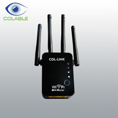 中国 WiFiの範囲のエクステンダー300Mbps WiFi信号のブースター アンプCOL-WR16 販売のため