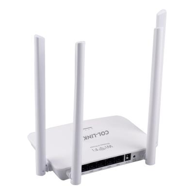 中国 4外部アンテナ300Mの無線NルーターのWifiの無線ネットワークのルーターCOL-WR08 販売のため