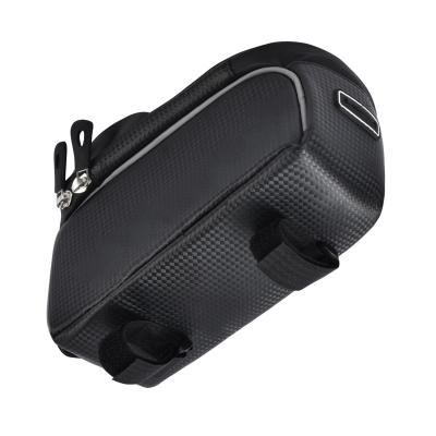 China Polyester BSCI Cycling Waterproof Bike Bag With Mobile Phone Screen Touch Bicycle Package Bike Accessories for sale