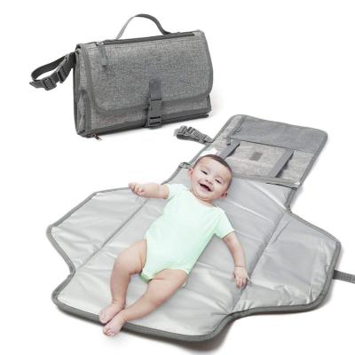 China Eco-friendly Portable Baby Diaper Pad Travel Baby Changing Changing Station for sale