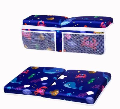 China Bath Kneeler Pad and Elbow and Machine Printing Elbow Rest Set Durable Washable Kneeler and Elbow Rest Set for sale