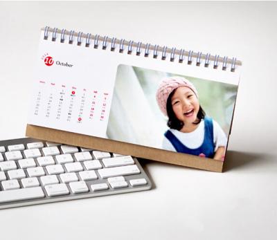 China Custom desk calendar CA-001 for sale