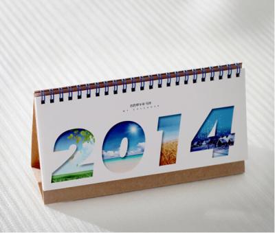 China Custom table calendar CA-002 for sale