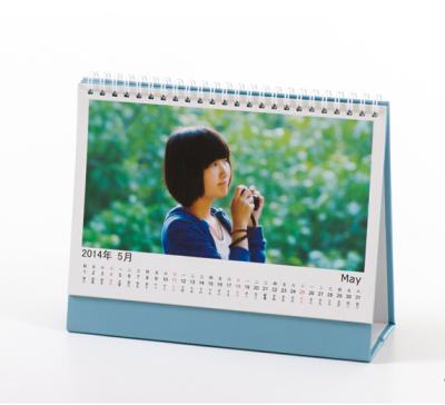 China Colorful Table calendar printing CA-003 for sale