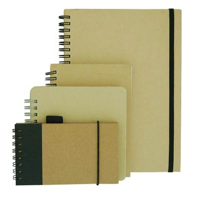 China Brown notebook diary craft paper diary (SN-004) for sale