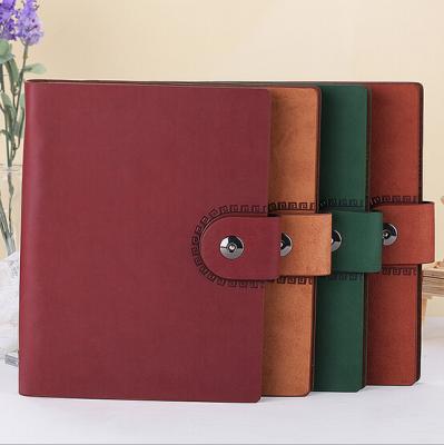 China Manufacture Loose leaf notebook in leather cover  LN-006 for sale