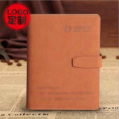 China Leather spiral notebook A5 Loose leaf notebook LN-007 for sale