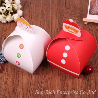 China Wholesale DIY New Design Paper Christmas Candy Box Gift box for sale