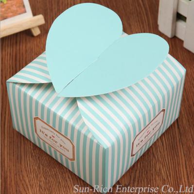 China Wholesale Heart paper box wedding gift packing box for sale