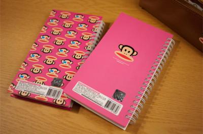 China Hardcover spiral notebook for sale