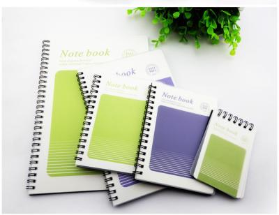 China Color PP Spiral notebook for sale