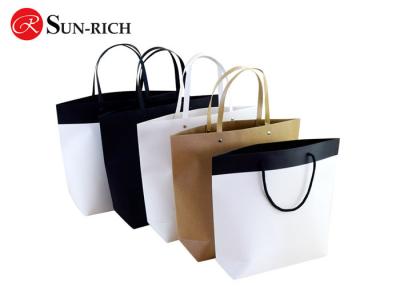 China Custom Logo paper shopping bag SR-P-004 hotsell for sale