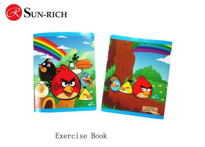 China Custom printing Cartoon Exercise Book Factory in China wholesale price for sale