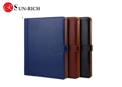 China Business Gift A4 size high-grade multifunctional manager folder for sale