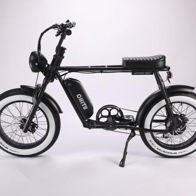 China Newest fashion aluminum alloy power energetic electric bicycle for youth 750w 20