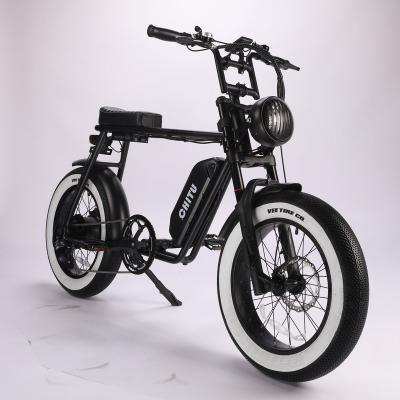 China Aluminum alloy electric bicycle high safety and factory price 20