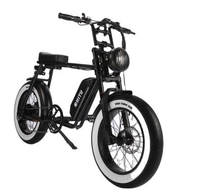 China M New Arrivals 20Inch Alloy Aluminum Electric Hybrid Bikes E-Cycle E-Bikes E-bikes E Bike 48V Fatbike for sale