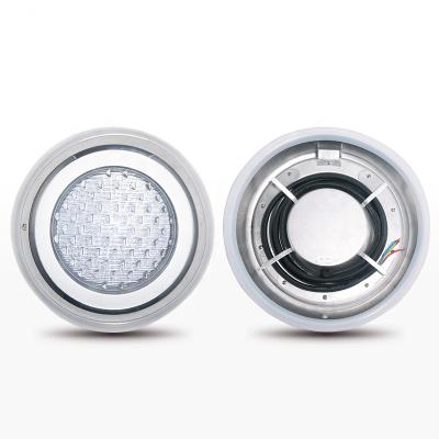 China New high cost and quality performance swimming pool lighting IP68 underwater 12W Monochrome/RGB led pool lights for sale