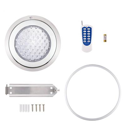 China Pool New IP68 12W High Quality Waterproof Wall Mounted Underwater Lights Swimming Pool Lights From Amazon for sale