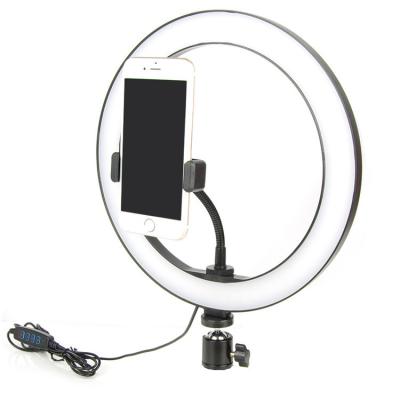 China Direct Selling 6Inch 10Inch 12Inch 3000K-6000K Adjustable Led Circle Ring Light Studio Photography Fill Light Studio Light for sale