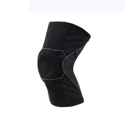 China Protective Soft Workout Knee Pads Compression Sleeve Support Powerlifting Knee Sleeves for sale