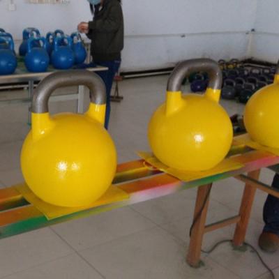 China Quality Powder competition wholesale kettlebell for fitness/kettlebell handle for sale