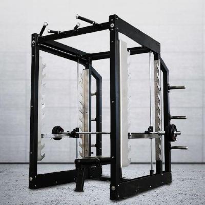 China Durable Gym Fitness Equipment 3D Smith Machine/Multi Function Trainer for sale