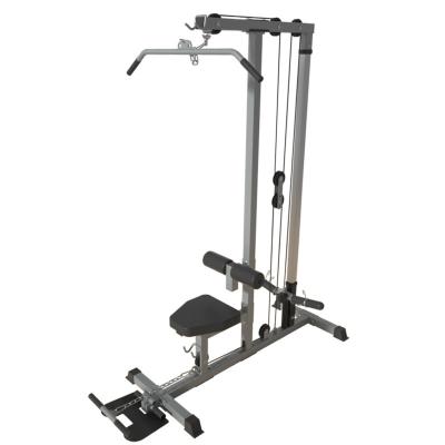 China Universal Adjustable Power Cage Gym Equipment Fitness Training Series Lat Pull Down Single Station Machine for sale