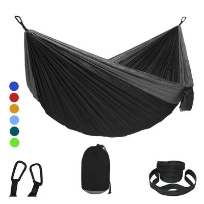 China Modern Manufacturer LOW MOQ Fast Delivery Custom Double and Single Travel Lightweight Outdoors Camping Hammock for sale