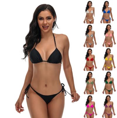 China Antibacterial Wholesale High Quality Women Swimwear Bikinis Summer Beach Girls Sexy Swimming Suits for sale