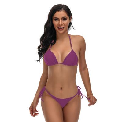 China Antibacterial Cheap Hot Sexy Bikini Swimwear Women OEM Swimwear Beachwear Eco Friendly Beach Wear for sale