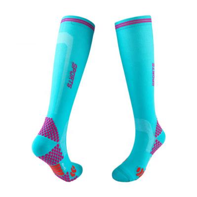 China 2023 Current Medical Wear New Style Mint Sports Anti Embolism Compression Stockings for sale